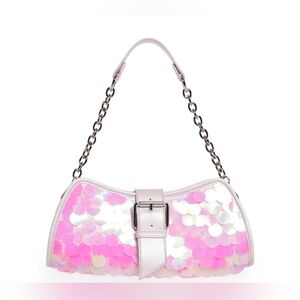 Dolls Kill Sugar Thrillz.Best Day Sequin Shoulder Bag - NWT